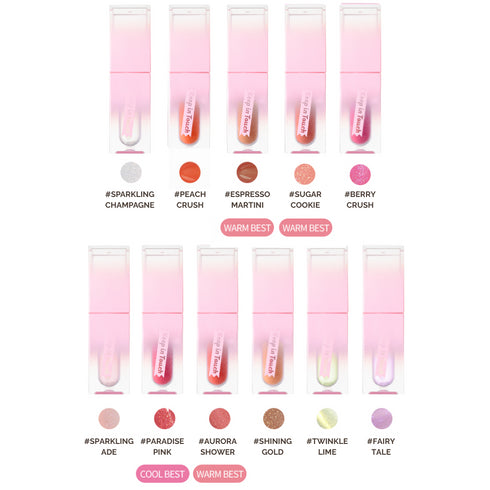 Keep In Touch Jelly Lip Plumper Tint - 11 Colours (3.5g)