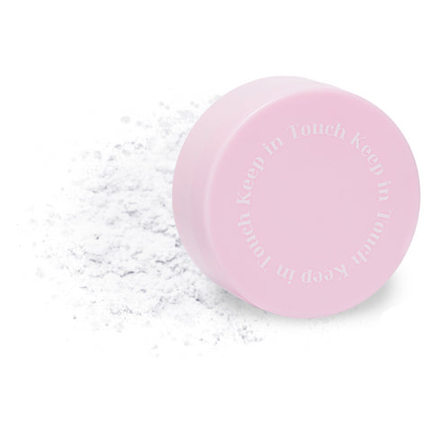 Keep In Touch Young Pairing Sebum Finish Powder - #White (5g)