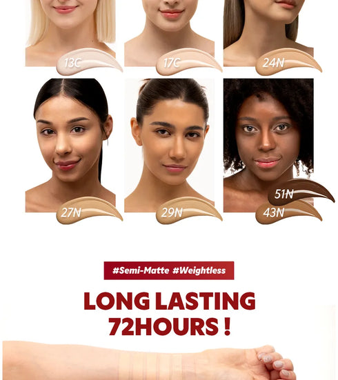 TIRTIR - Mask Fit Red Cushion - 40 Colors