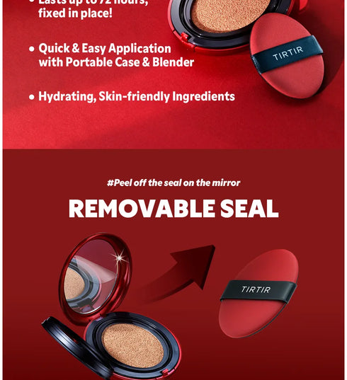 TIRTIR - Mask Fit Red Cushion - 40 Colors