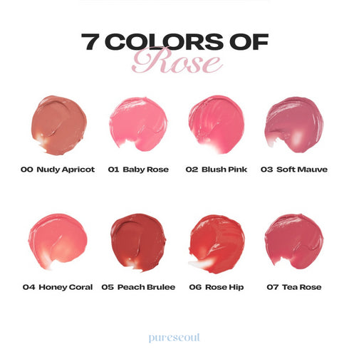 Alternative Stereo Lip Potion Balmy Rose - 8 Colours (9ml)