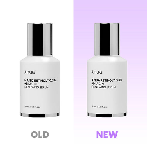 Anua Retinol 0.3% + Niacin Renewing Serum