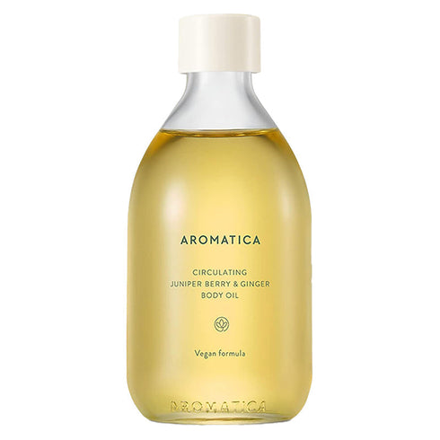 Aromatica Circulating Juniper Berry & Ginger Body Oil