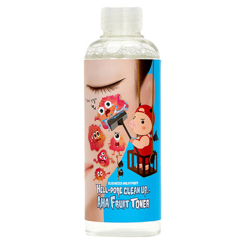 Elizavecca Hell Pore Clean Up AHA Fruit Toner