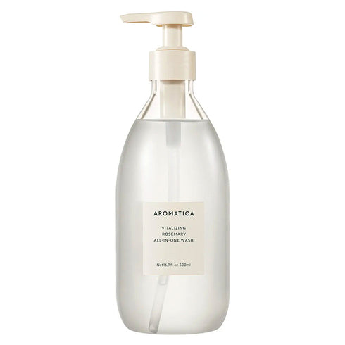 AROMATICA Vitalizing Rosemary All-in-One Wash