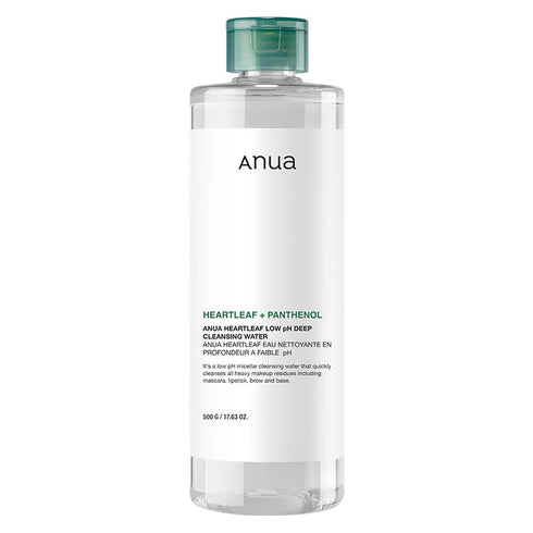 Anua Heartleaf Low pH Deep Cleansing Water