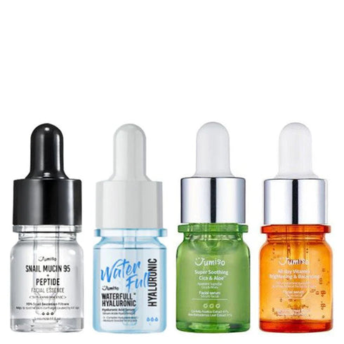 Jumiso Best Facial Serums Trial Kit
