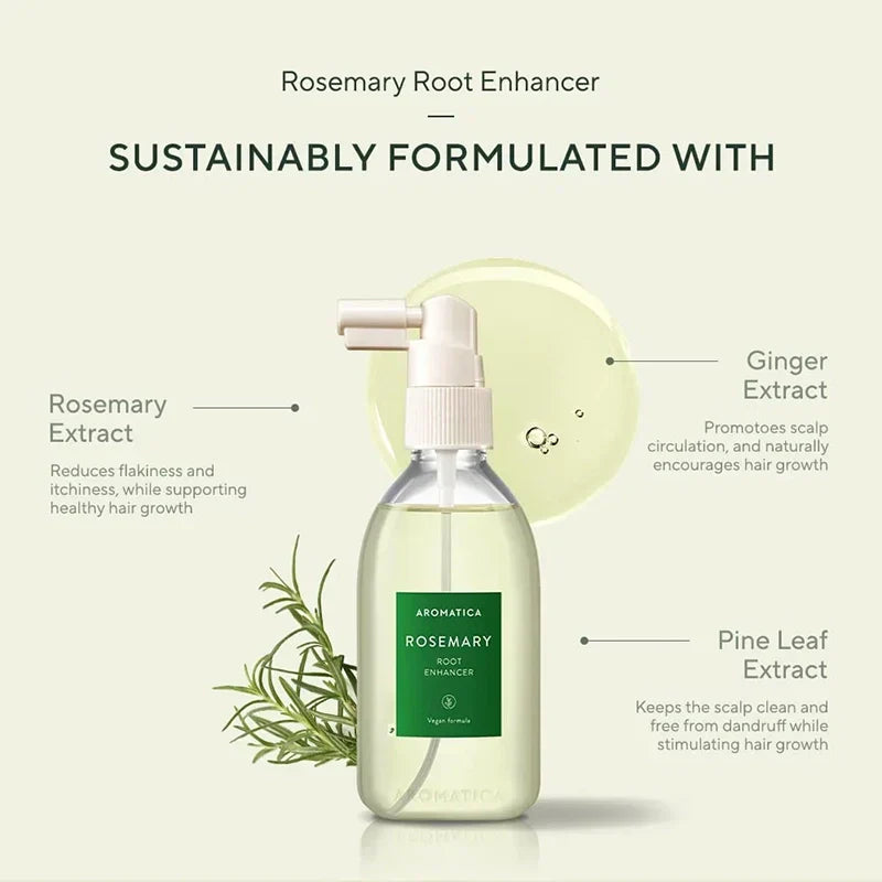 Aromatica Rosemary Root Enhancer