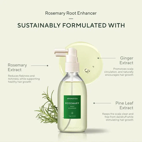 Aromatica Rosemary Root Enhancer