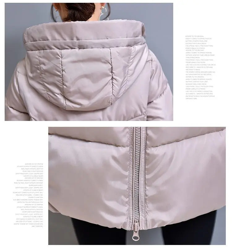 Very Warm Cold Trench Coat for Women Ultra Light Women's Jackets Winter 2025 Long Down Jacket Lightweight Padded Trend Parkas