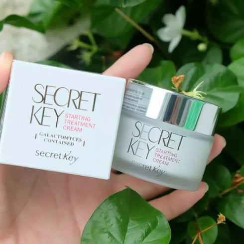 Secret Key Starting Treatment Cream – Hydrating & Nourishing Pre-Treatment Cream for Glowing Skin (50g)