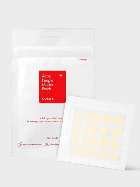 COSRX Acne Pimple Master Patch – Hydrocolloid Spot Patches for Fast Blemish Healing