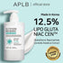 APLB Glutathione & Niacinamide Brightening Body Lotion – Lightweight Hydration & Even Tone