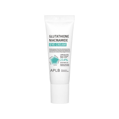 APLB Glutathione & Niacinamide Eye Cream – Brightening, Hydrating Under‑Eye Treatment