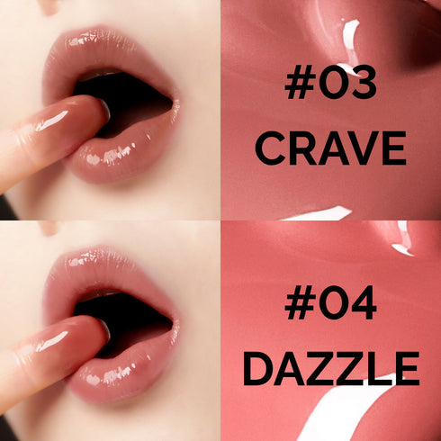 Athe Authentic Lip Glowy Balm - 4 Colours (3.3g)