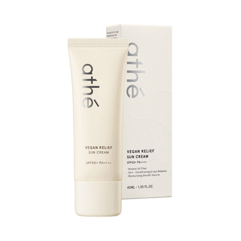 Athe Vegan Relief Sun Cream SPF50+ PA++++ (40ml)