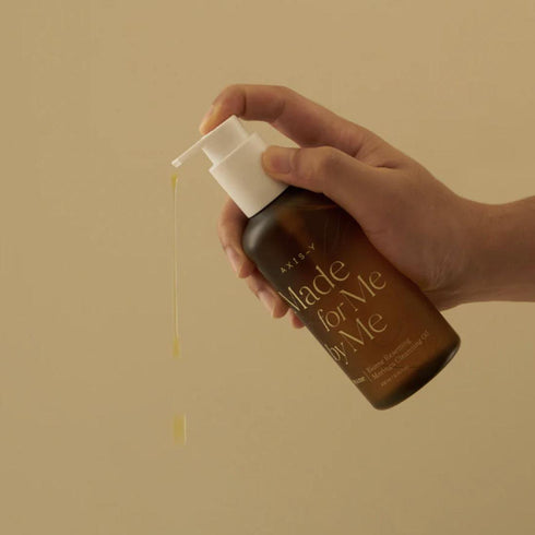 AXIS‑Y Biome‑Resetting Moringa Cleansing Oil – Deep‑Clean & Barrier‑Supporting Oil Cleanser