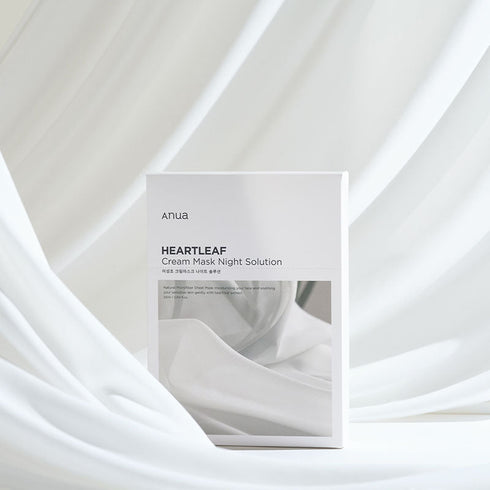 Anua Heartleaf Cream Mask Night Solution