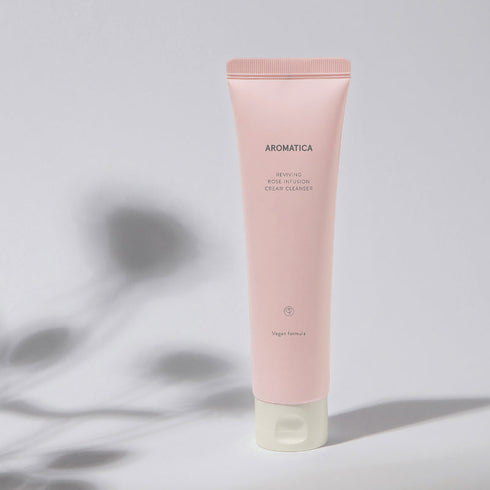 Aromatica Reviving Rose Infusion Cream Cleanser