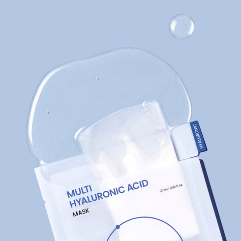 Beplain Multi Hyaluronic Acid Mask - 1pc