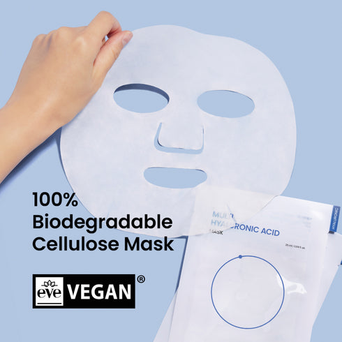 Beplain Multi Hyaluronic Acid Mask - 1pc