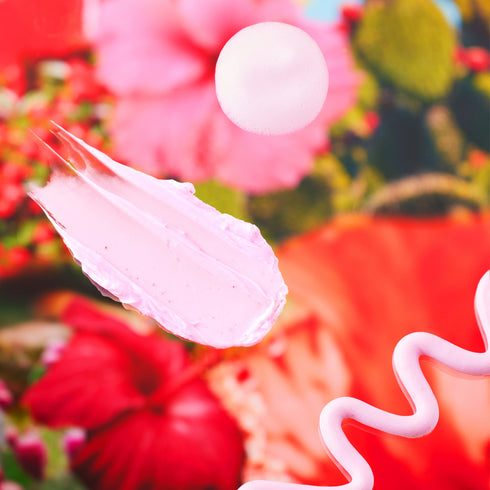 Beplain Pink Salt AHA BHA Cleansing Foam (120ml)