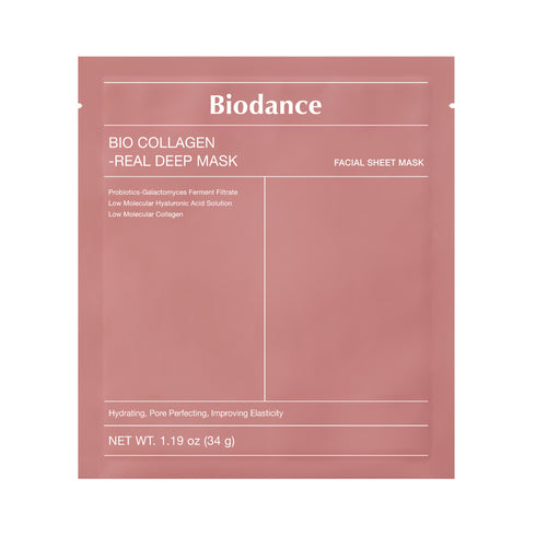 Biodance Bio Collagen-Real Deep Mask - 1pc