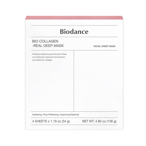 Biodance Bio Collagen-Real Deep Mask - 4pcs Box