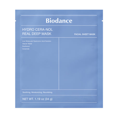 Biodance Hydro Cera-Nol Real Deep Mask - 1pc