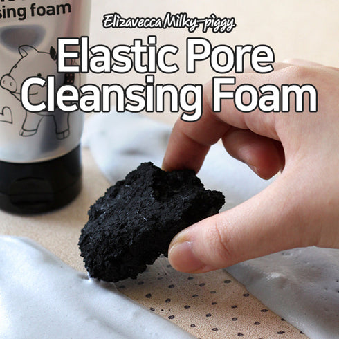 Elizavecca Elastic Pore Cleansing Foam