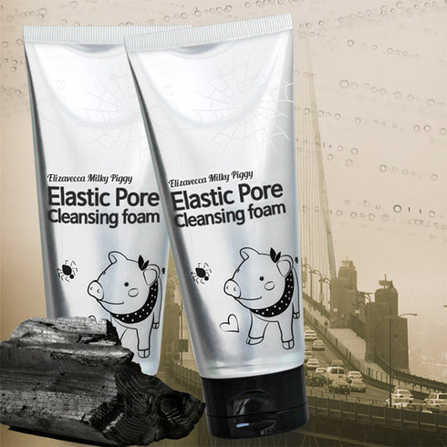 Elizavecca Elastic Pore Cleansing Foam