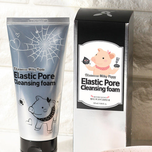 Elizavecca Elastic Pore Cleansing Foam