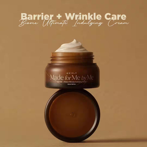 AXIS-Y Biome Ultimate Indulging Cream – Barrier-Strengthening Moisturizer with Probiotics for Dry & Sensitive Skin