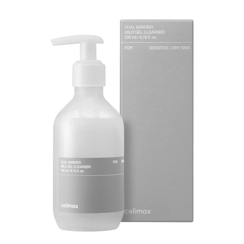 Celimax Dual Barrier Mild Gel Cleanser (200ml)