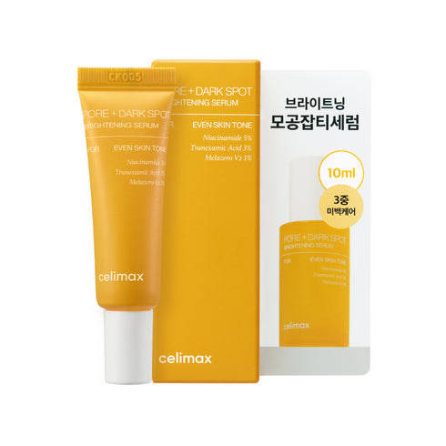 Celimax Pore + Dark Spot Brightening Serum - Mini (10ml)