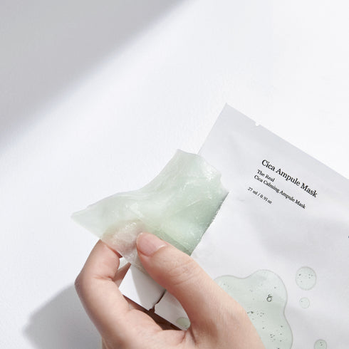 Celimax The Real Cica Calming Ampoule Mask - 1pc