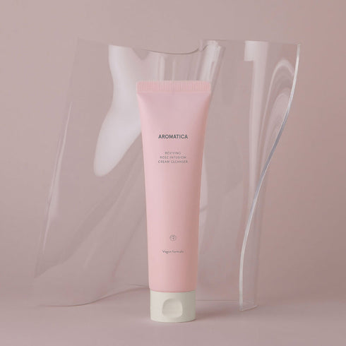 Aromatica Reviving Rose Infusion Cream Cleanser