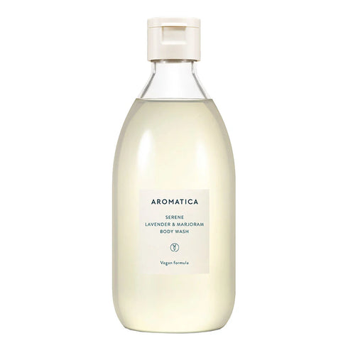 Aromatica Serene Body Wash Lavender & Marjoram