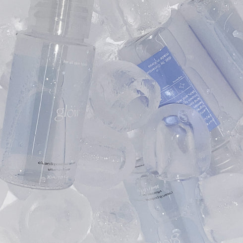 Glow clean & polished lemon vitamin toner - Mini (30ml)