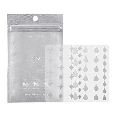 Glow diamond drop blemish patch (100 patches)