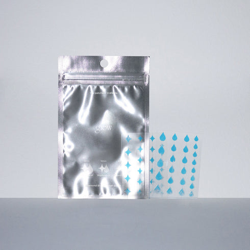 Glow diamond drop blemish patch (100 patches)