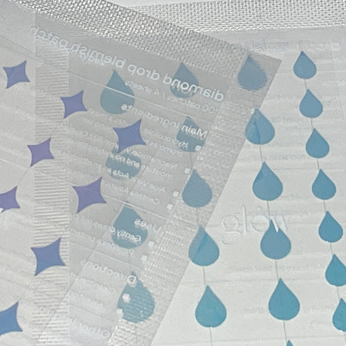 Glow diamond drop blemish patch (100 patches)