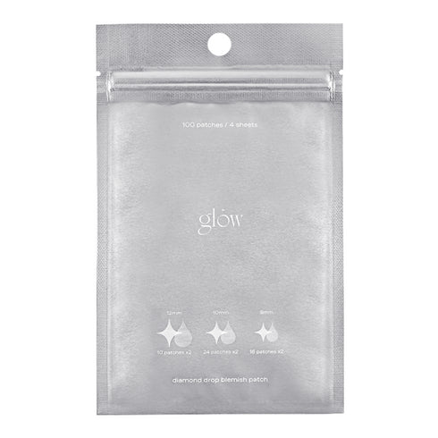 Glow diamond drop blemish patch (100 patches)