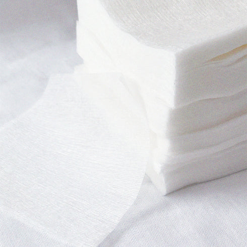 Glow invisible lyocell pads (100pcs)