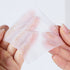 Glow invisible lyocell pads (100pcs)