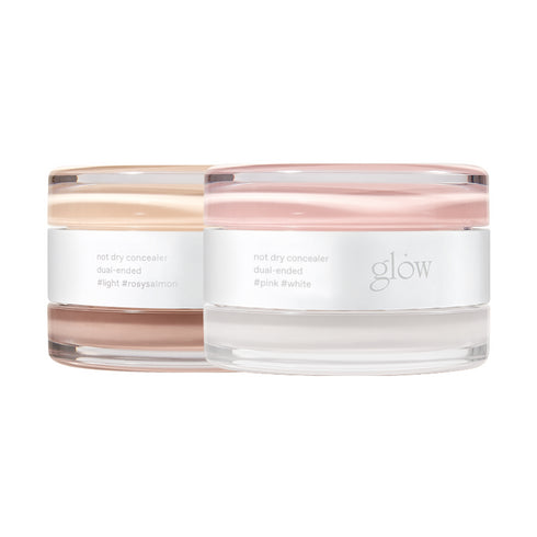 Glow not dry concealer - 2 colours (10g)
