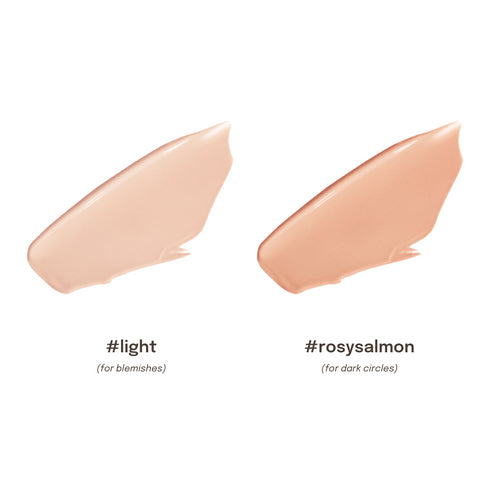 Glow not dry concealer - 2 colours (10g)