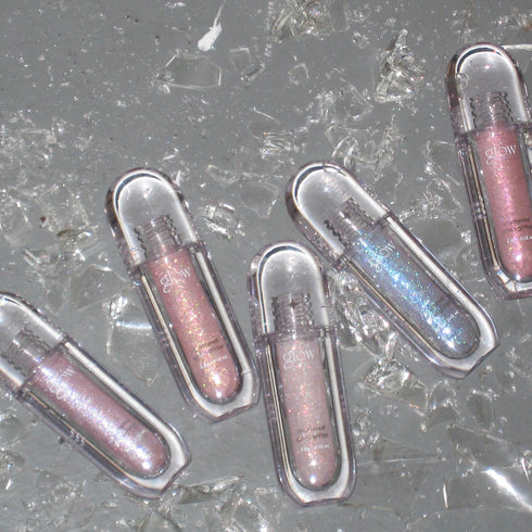 Glow shattered glass glitter - 5 colours (3.5g)