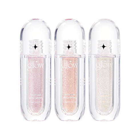 Glow shattered glass glitter - 5 colours (3.5g)