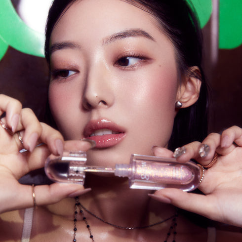 Glow shattered glass glitter - 5 colours (3.5g)